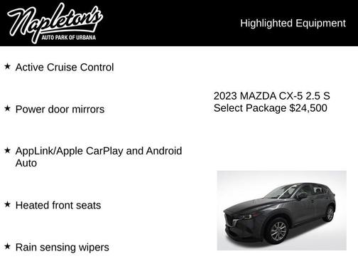 2023 Mazda CX-5 2.5 S Select Package