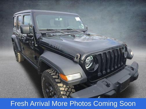 2022 Jeep Wrangler Willys
