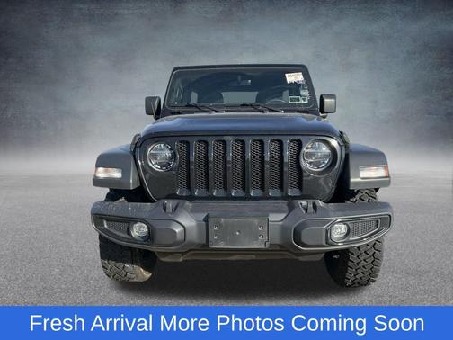 2022 Jeep Wrangler Willys