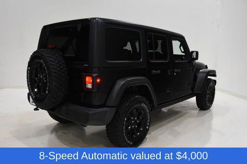 2022 Jeep Wrangler Willys