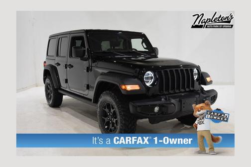 2022 Jeep Wrangler Willys