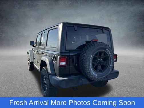 2022 Jeep Wrangler Willys
