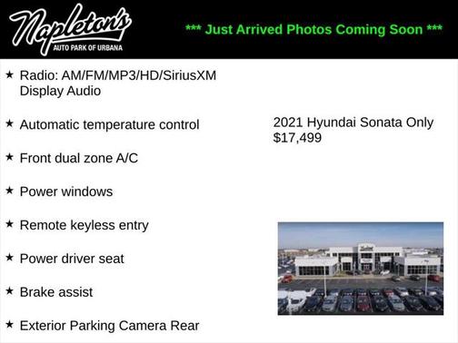 2021 Hyundai SONATA SEL