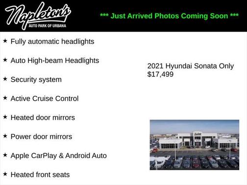2021 Hyundai SONATA SEL