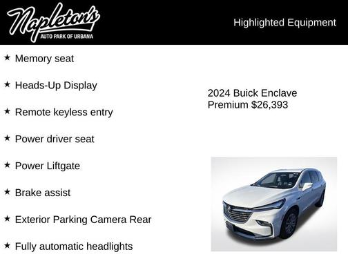 2024 Buick Enclave Premium AWD