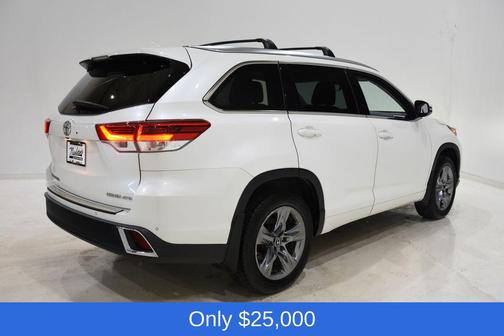 2018 Toyota Highlander Limited Platinum