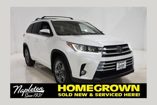 2018 Toyota Highlander Limited Platinum