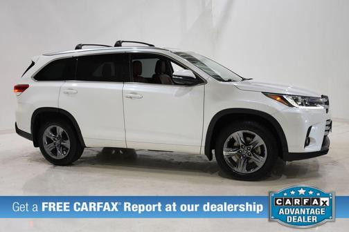 2018 Toyota Highlander Limited Platinum