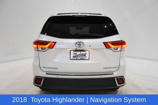 2018 Toyota Highlander Limited Platinum