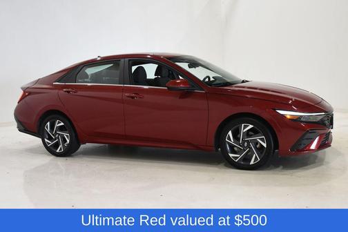 Ultimate Red 2025 Hyundai ELANTRA SEL