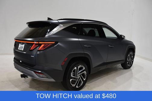 Ecotronic Gray Matte 2026 Hyundai TUCSON Limited