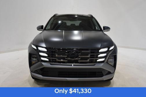Ecotronic Gray Matte 2026 Hyundai TUCSON Limited