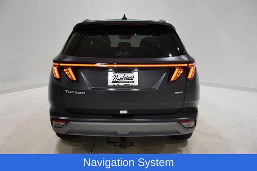 Ecotronic Gray Matte 2026 Hyundai TUCSON Limited