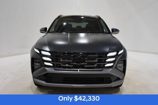 Ecotronic Gray Matte 2026 Hyundai TUCSON Limited