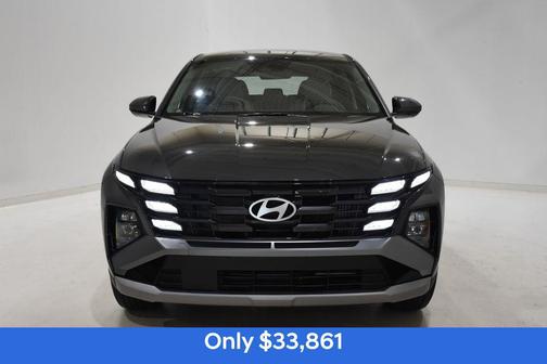 Amazon Gray 2026 Hyundai TUCSON Hybrid Blue SE