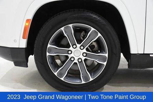 Bright White Clearcoat 2023 Jeep Grand Wagoneer 4x4