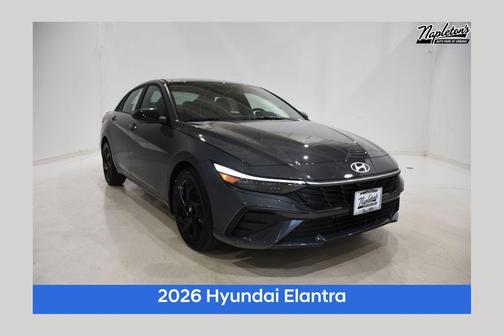 2026 Hyundai ELANTRA Sport