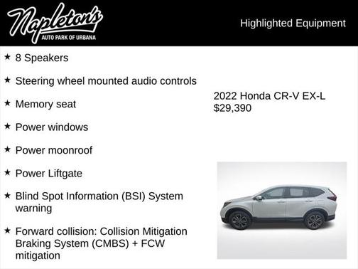 2022 Honda CR-V AWD EX-L