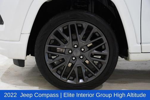 2022 Jeep Compass High Altitude