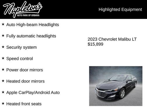 2023 Chevrolet Malibu FWD 1LT