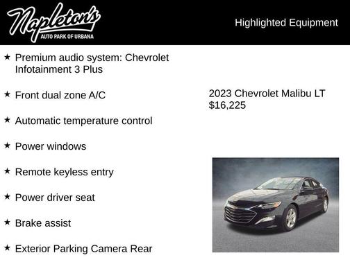 2023 Chevrolet Malibu FWD 1LT