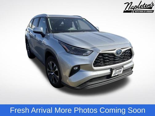 2023 Toyota Highlander Hybrid XLE