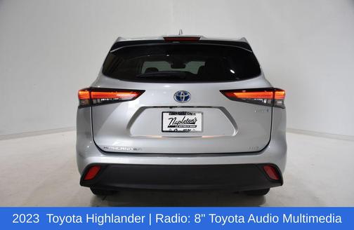 2023 Toyota Highlander Hybrid XLE