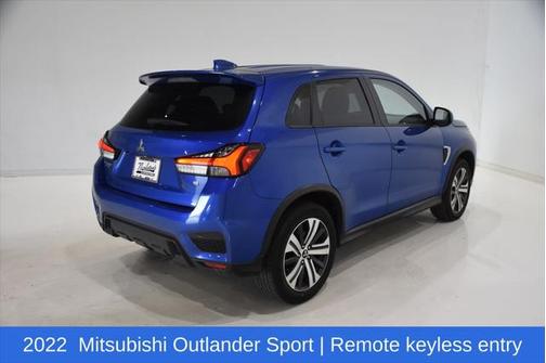 2022 Mitsubishi Outlander Sport SE