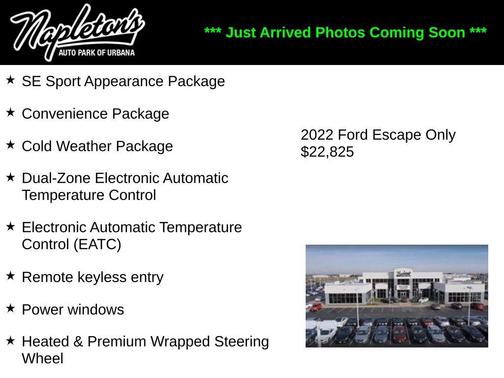 2022 Ford Escape SE