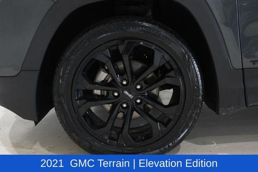 2021 GMC Terrain SLT