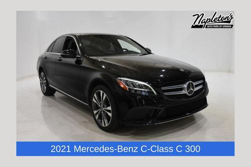 2021 Mercedes-Benz C-Class C 300 4MATIC