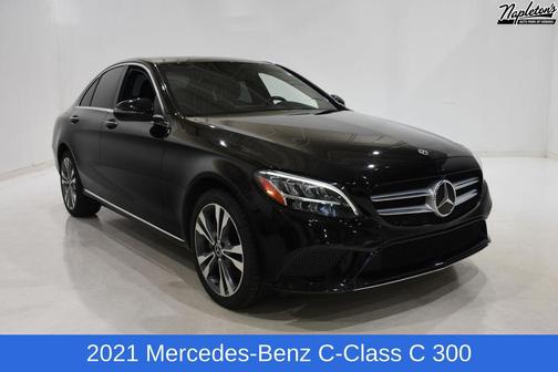 2021 Mercedes-Benz C-Class C 300 4MATIC