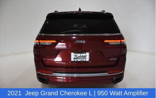 2021 Jeep Grand Cherokee L Overland