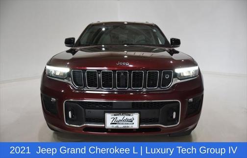 2021 Jeep Grand Cherokee L Overland