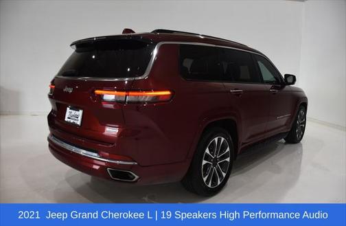 2021 Jeep Grand Cherokee L Overland