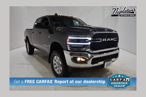 2021 RAM 2500 Big Horn Crew Cab 4x4 6'4' Box