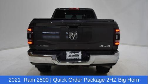 2021 RAM 2500 Big Horn Crew Cab 4x4 6'4' Box