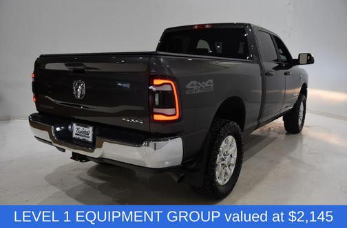 2021 RAM 2500 Big Horn Crew Cab 4x4 6'4' Box