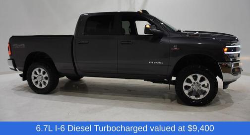 2021 RAM 2500 Big Horn Crew Cab 4x4 6'4' Box