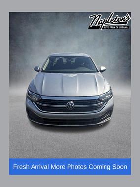 Platinum Gray Metallic 2024 Volkswagen Jetta 1.5T S