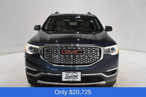 Dark Sky Metallic 2019 GMC Acadia Denali