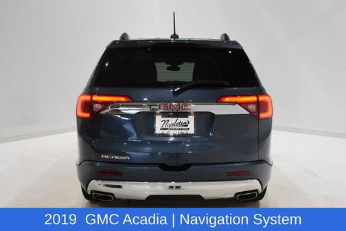 Dark Sky Metallic 2019 GMC Acadia Denali