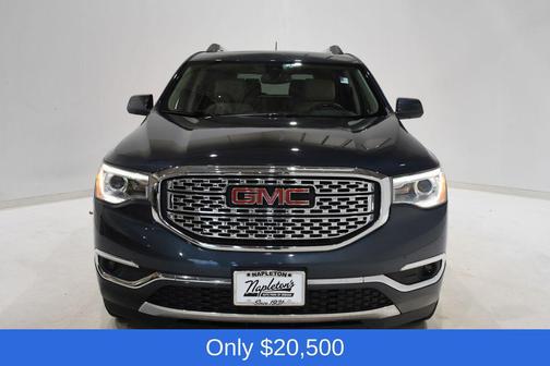 Dark Sky Metallic 2019 GMC Acadia Denali