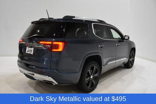 Dark Sky Metallic 2019 GMC Acadia Denali