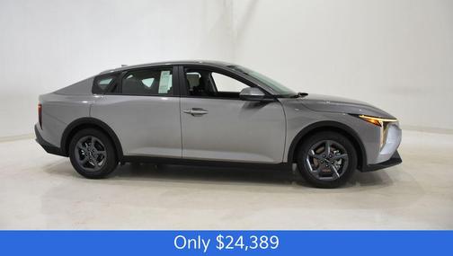 Steel Gray 2026 Kia K4 LXS