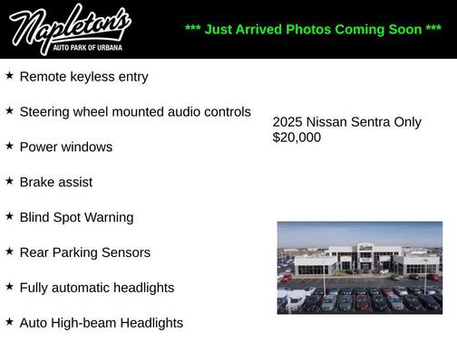 2025 Nissan Sentra SV