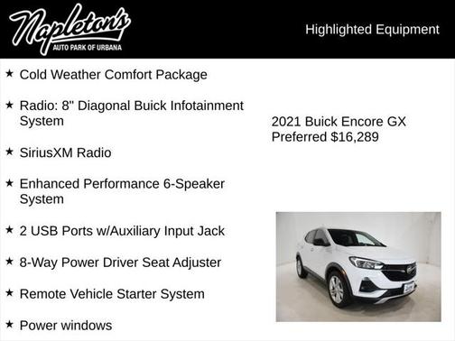 2021 Buick Encore GX Preferred