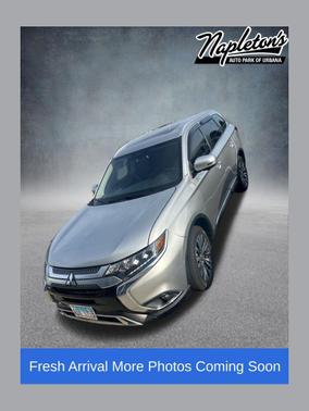 Alloy Silver Metallic 2019 Mitsubishi Outlander SEL S-AWC