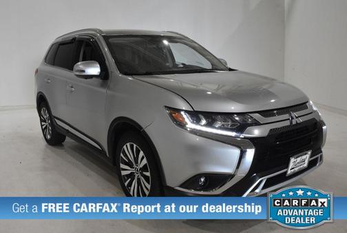 Alloy Silver Metallic 2019 Mitsubishi Outlander SEL S-AWC