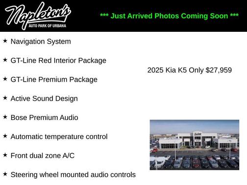 2025 Kia K5 GT-Line